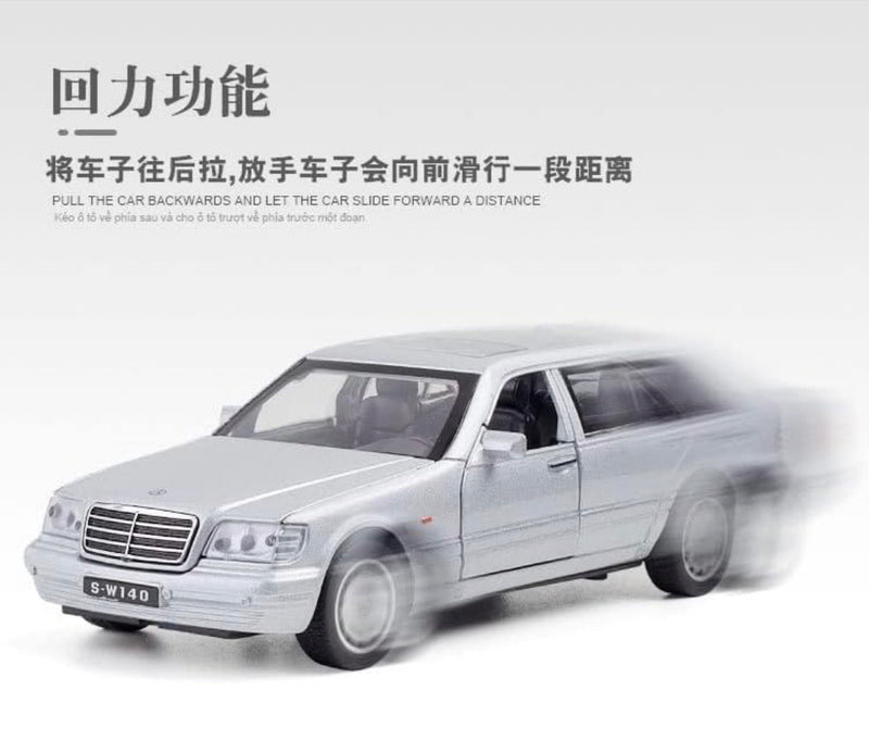 Mercedes-Benz S-Class (W140) Die-Cast 1:24 product image 2
