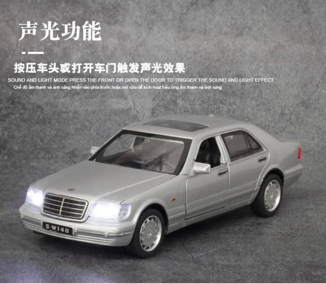 Mercedes-Benz S-Class (W140) Die-Cast 1:24 product image 3
