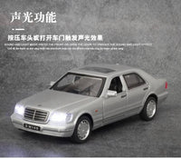 Mercedes-Benz S-Class (W140) Die-Cast 1:24 product image 3