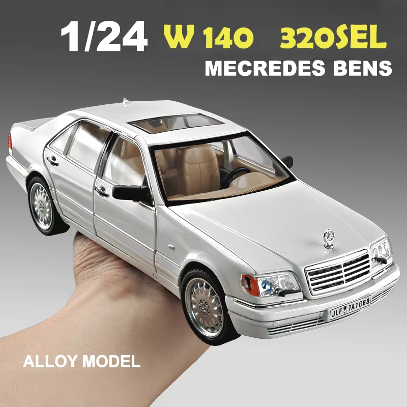 Mercedes-Benz S-Class (W140) Die-Cast 1:24 product image 4
