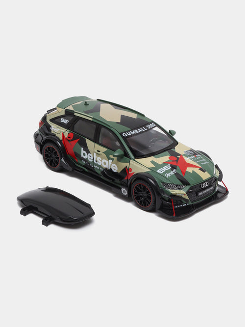 Audi RS6 Avant Die-Cast 1:24 product image 1