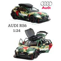 Audi RS6 Avant Die-Cast 1:24 product image 5