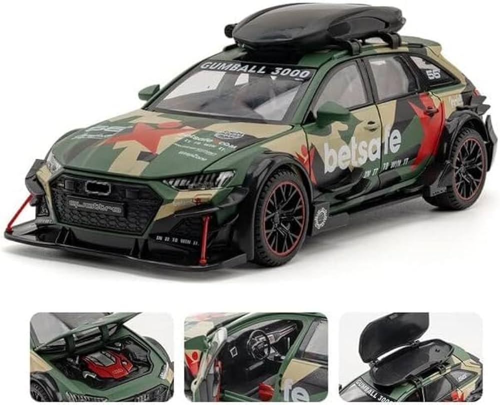Audi RS6 Avant Die-Cast 1:24 product image 9
