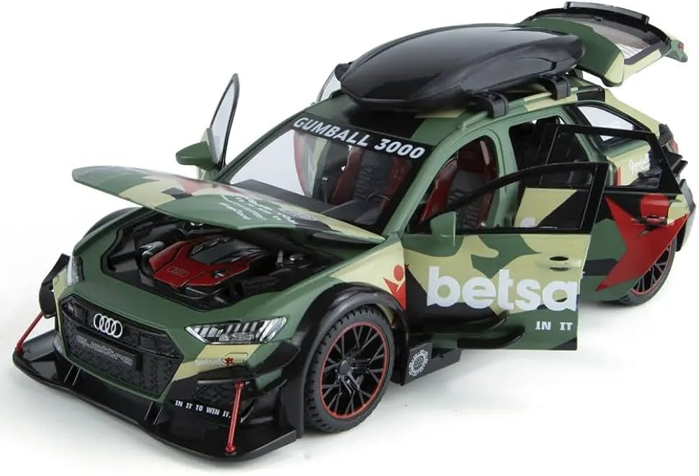 Audi RS6 Avant Die-Cast 1:24 product image 11