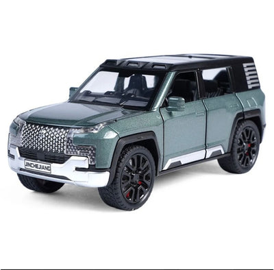 Luxury cars die-cast