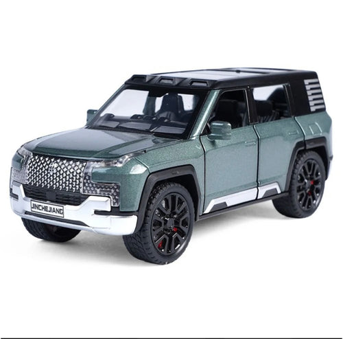 Luxury cars die-cast