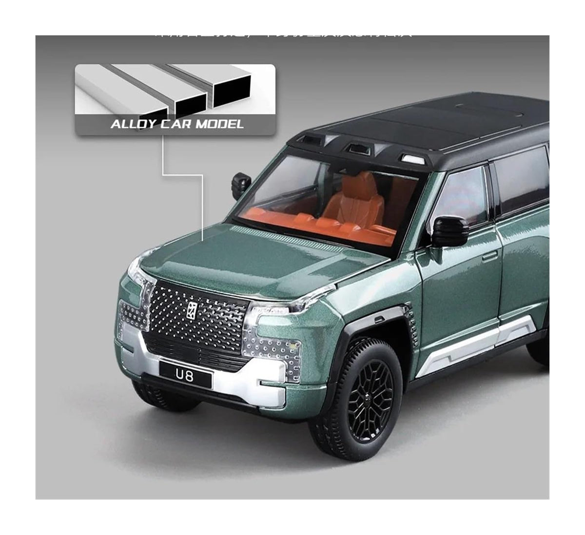 YangWang U8 Die-Cast Model 1:24 product image 3