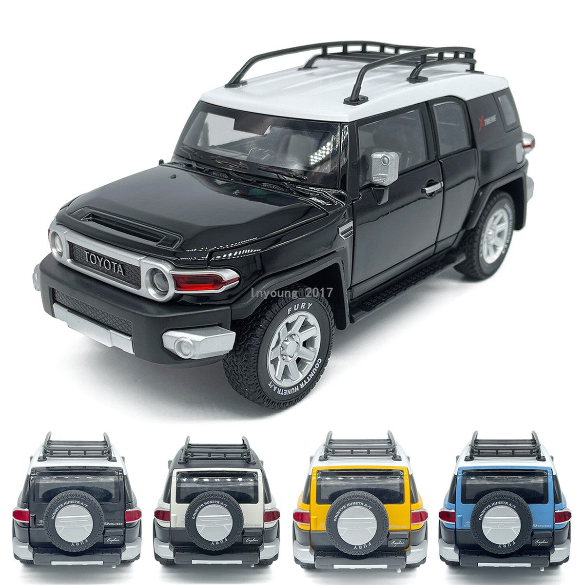 Toyota FJ Cruiser X-Treme Edition 1:24 product image 1