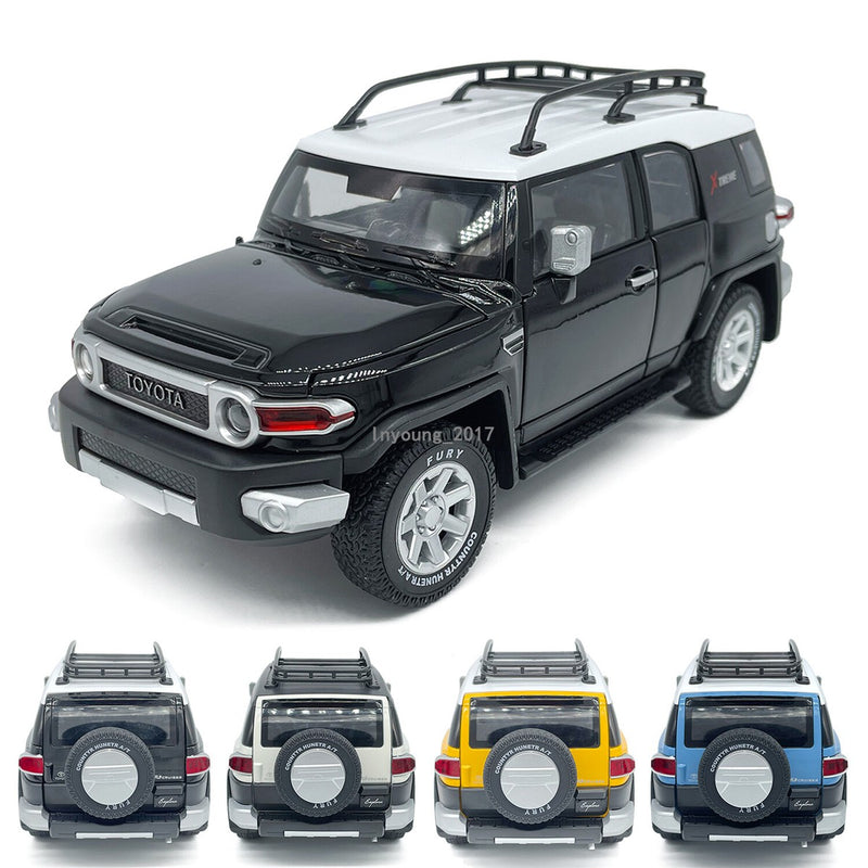 Toyota FJ Cruiser X-Treme Edition 1:24 product image 1