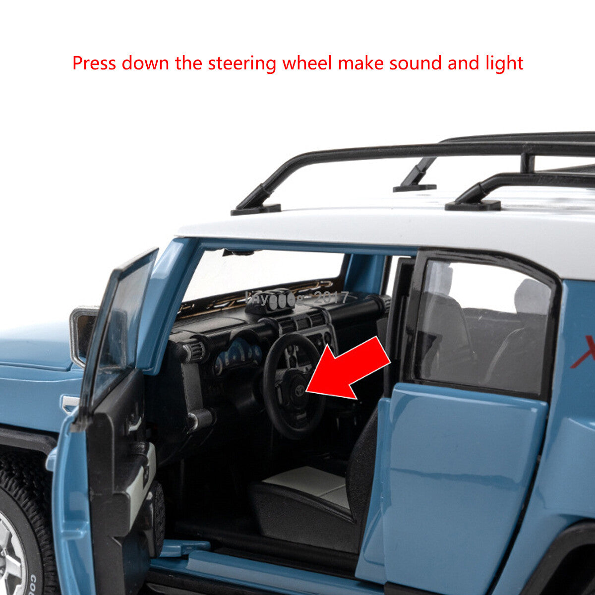 Toyota FJ Cruiser X-Treme Edition 1:24 product image 7