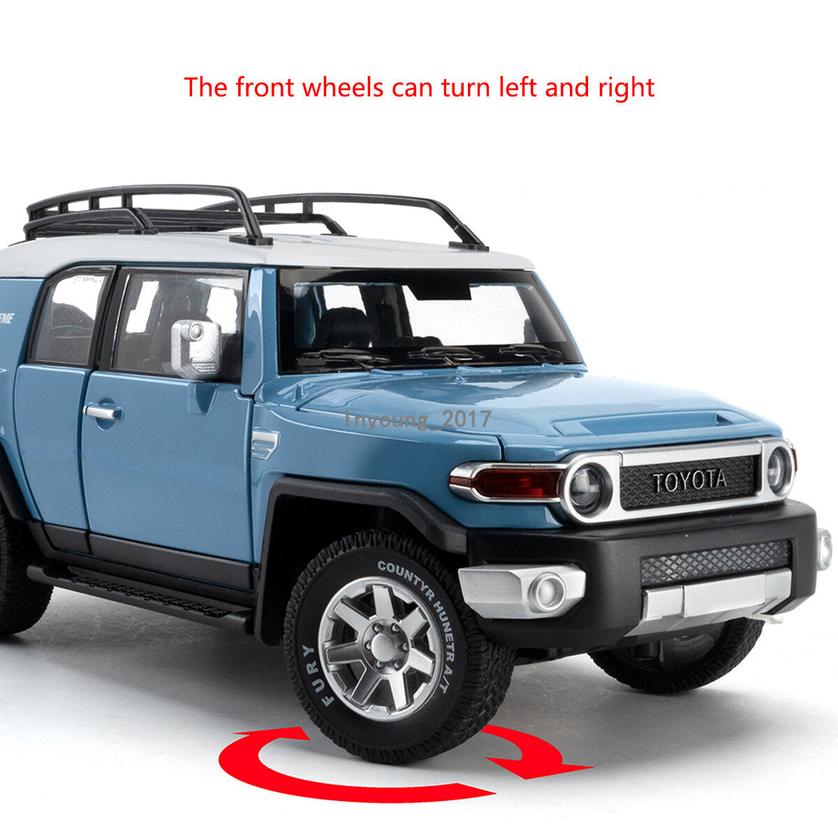Toyota FJ Cruiser X-Treme Edition 1:24 product image 8