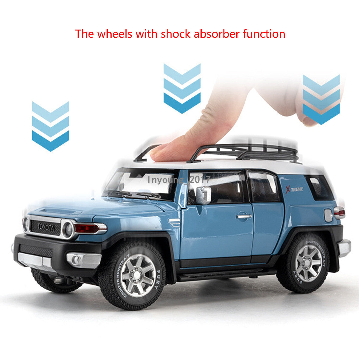 Toyota FJ Cruiser X-Treme Edition 1:24 product image 9