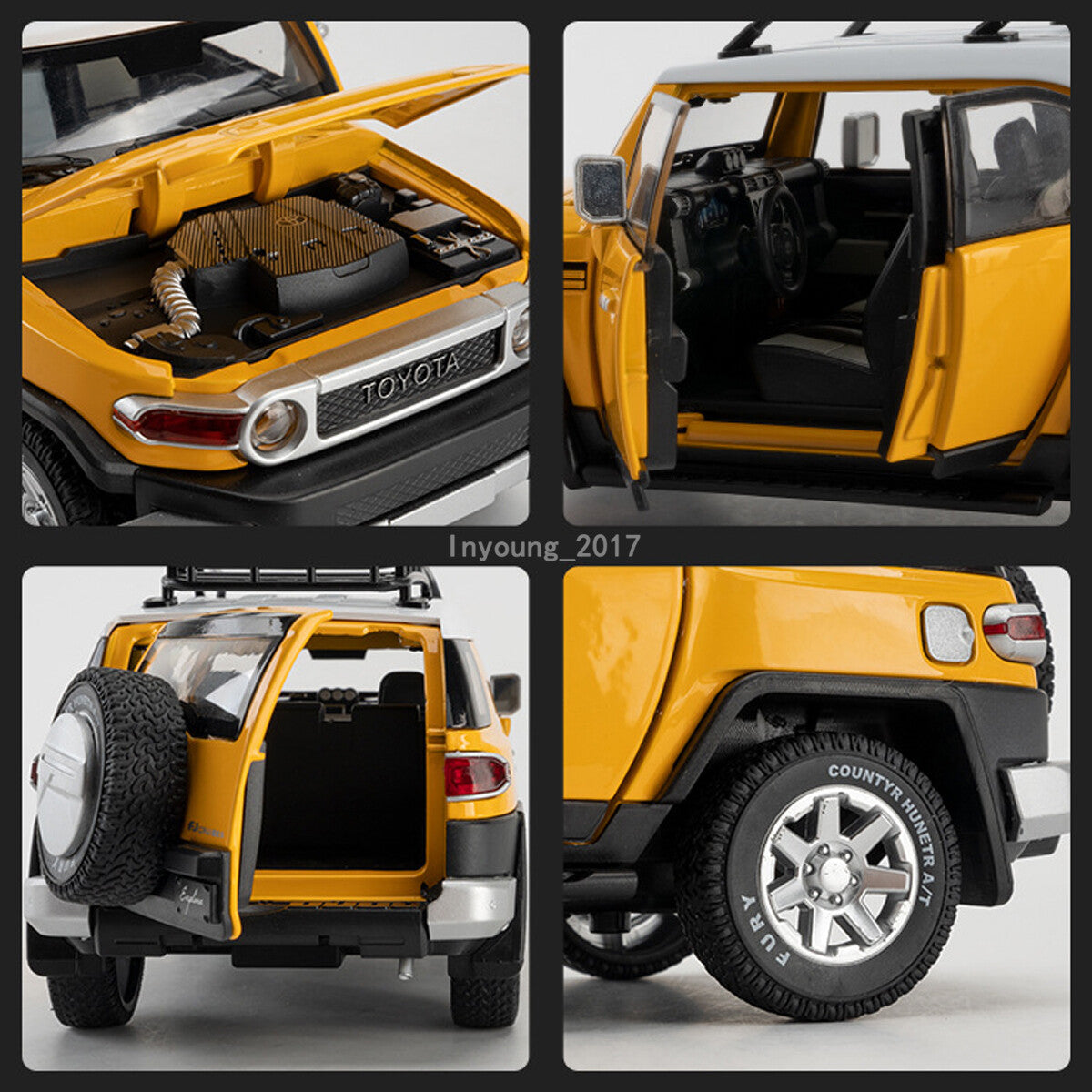 Toyota FJ Cruiser X-Treme Edition 1:24 product image 12
