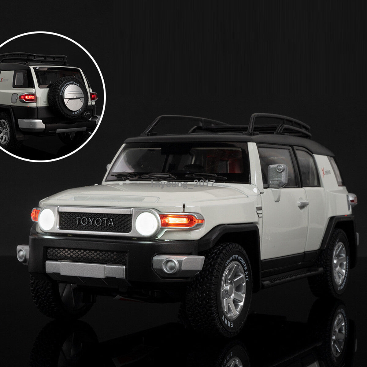 Toyota FJ Cruiser X-Treme Edition 1:24 product image 10