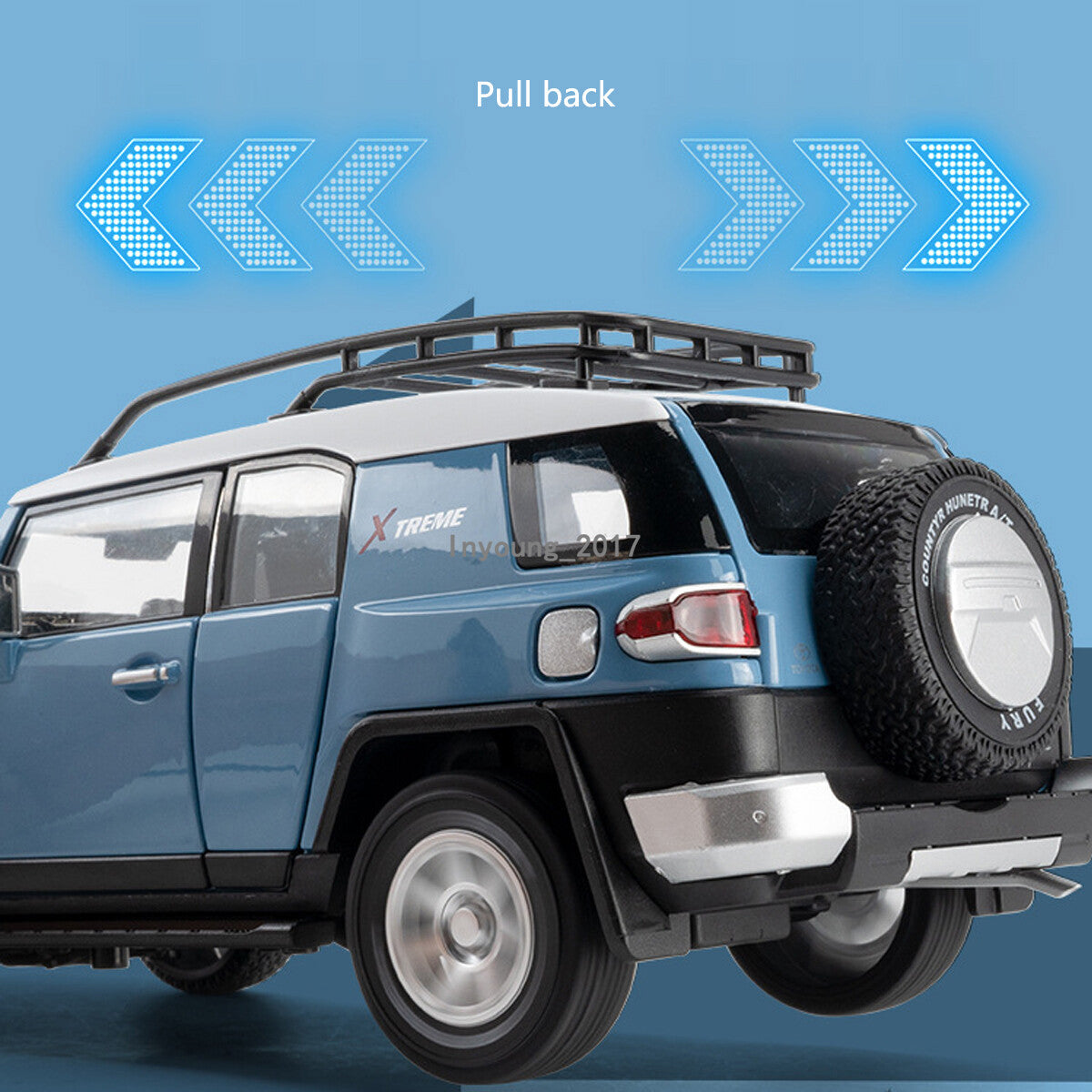 Toyota FJ Cruiser X-Treme Edition 1:24 product image 11