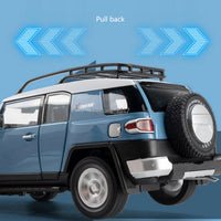 Toyota FJ Cruiser X-Treme Edition 1:24 product image 11