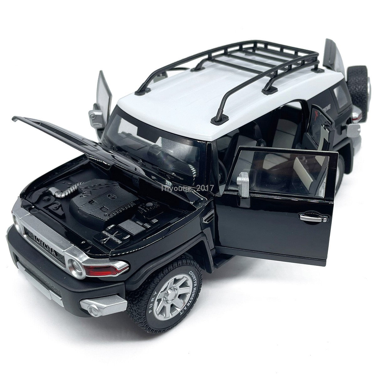 Toyota FJ Cruiser X-Treme Edition 1:24 product image 4