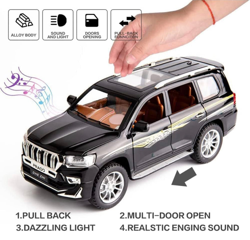 Toyota Land Cruiser Prado TX Die-Cast 1:24 product image 2