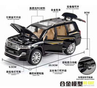 Toyota Land Cruiser Prado TX Die-Cast 1:24 product image 3