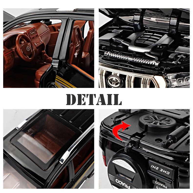 Toyota Land Cruiser Prado TX Die-Cast 1:24 product image 8