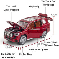 Toyota Land Cruiser LC300 ZX Die-Cast 1:24 product image 8