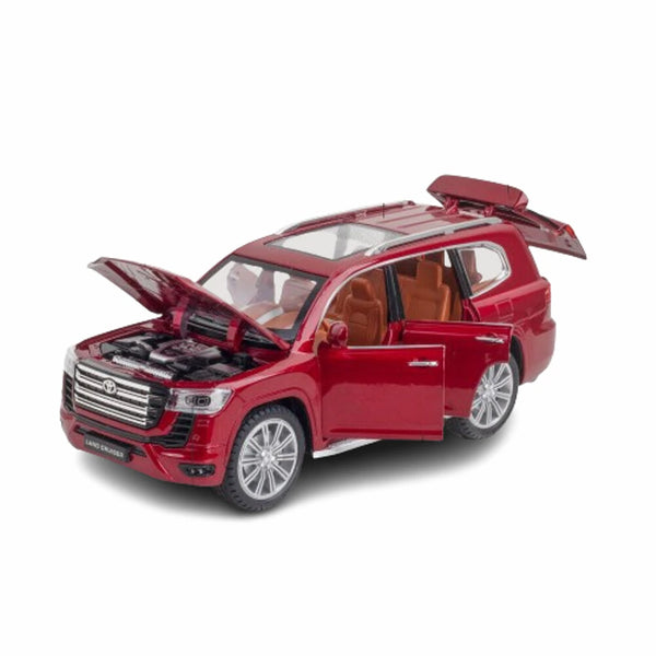 Toyota Land Cruiser LC300 ZX Die-Cast 1:24 product image 1