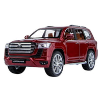 Toyota Land Cruiser LC300 ZX Die-Cast 1:24 product image 2