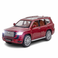 Toyota Land Cruiser LC300 ZX Die-Cast 1:24 product image 3
