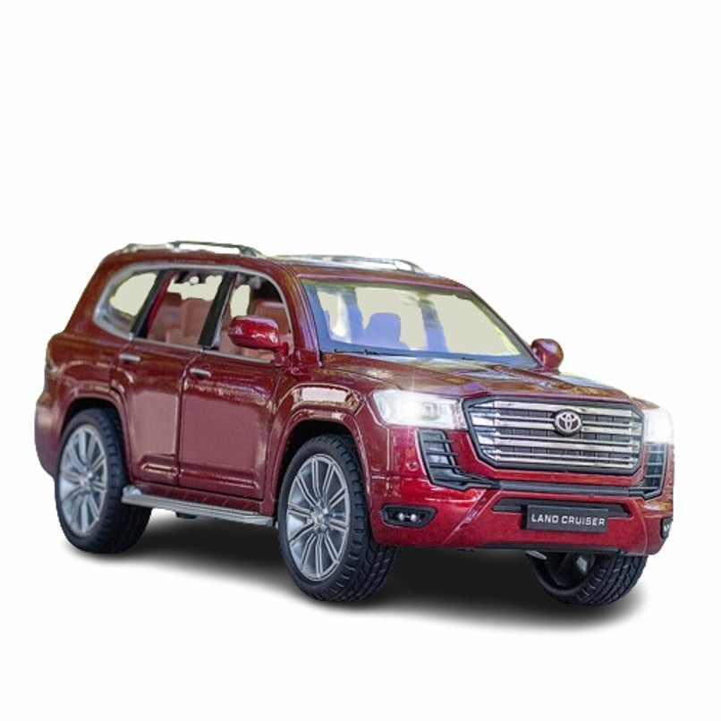 Toyota Land Cruiser LC300 ZX Die-Cast 1:24 product image 4