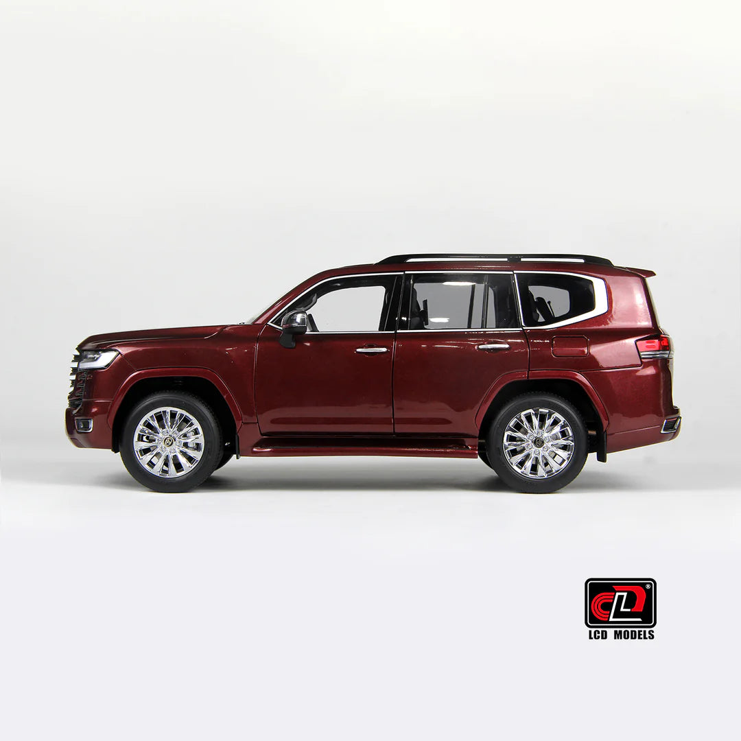 Toyota Land Cruiser LC300 ZX Die-Cast 1:24 product image 6