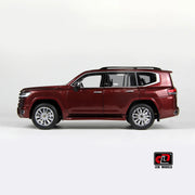Toyota Land Cruiser LC300 ZX Die-Cast 1:24 product image 6