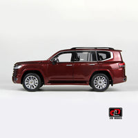 Toyota Land Cruiser LC300 ZX Die-Cast 1:24 product image 6