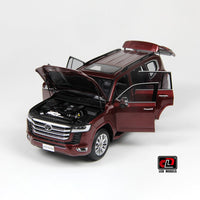 Toyota Land Cruiser LC300 ZX Die-Cast 1:24 product image 7