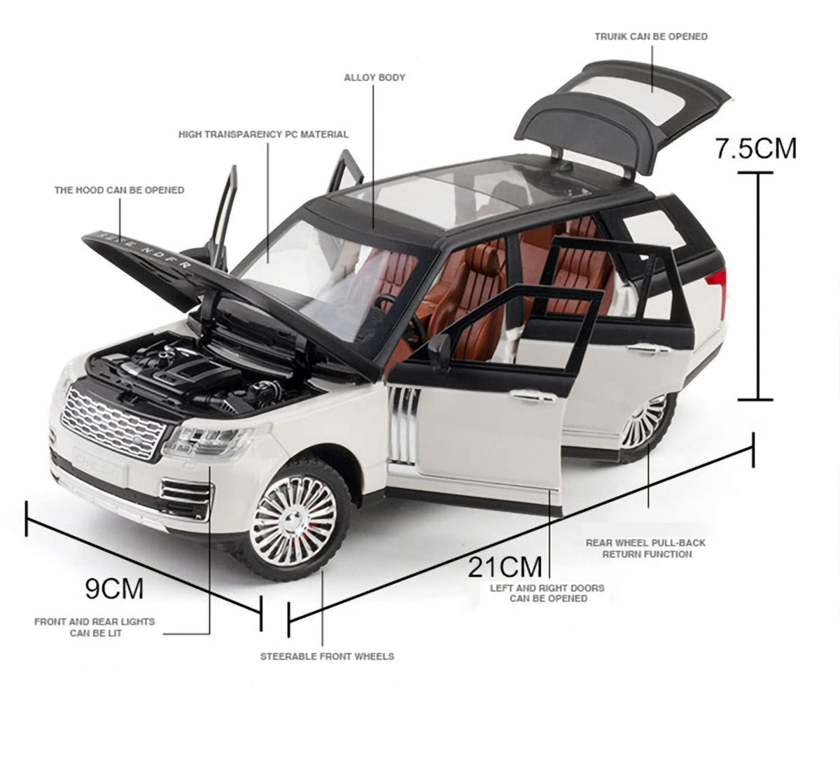 Range Rover Die-Cast 2022 1:24 product image 2