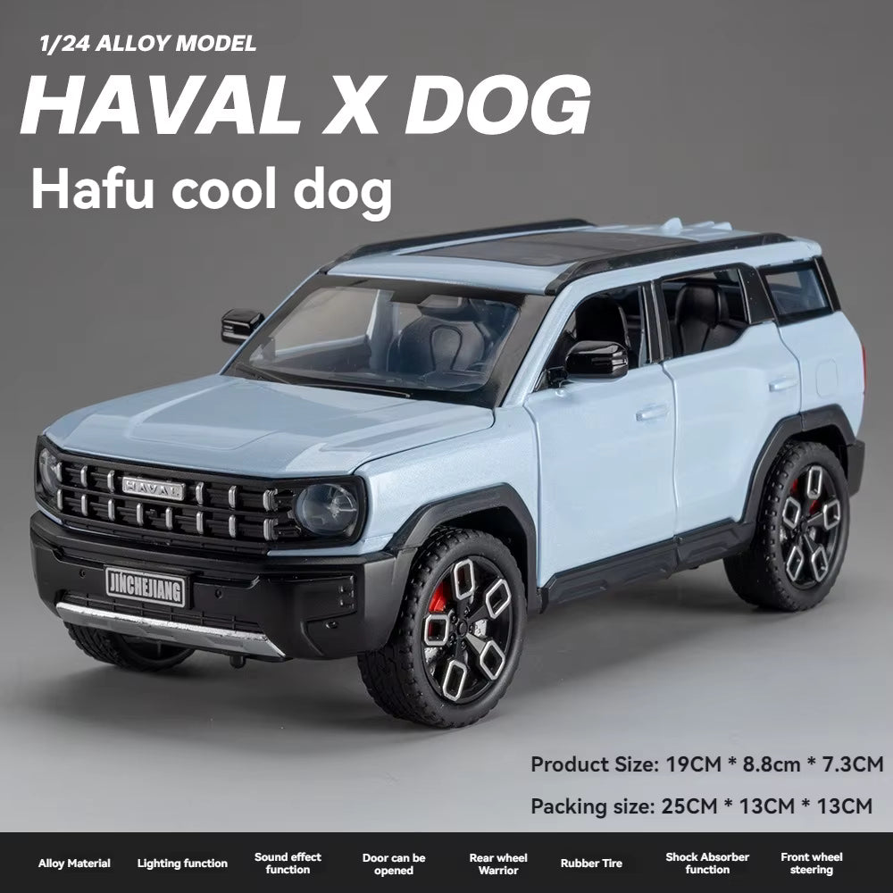 Haval X-Dog GWM Die-Cast 1:24 product image 2