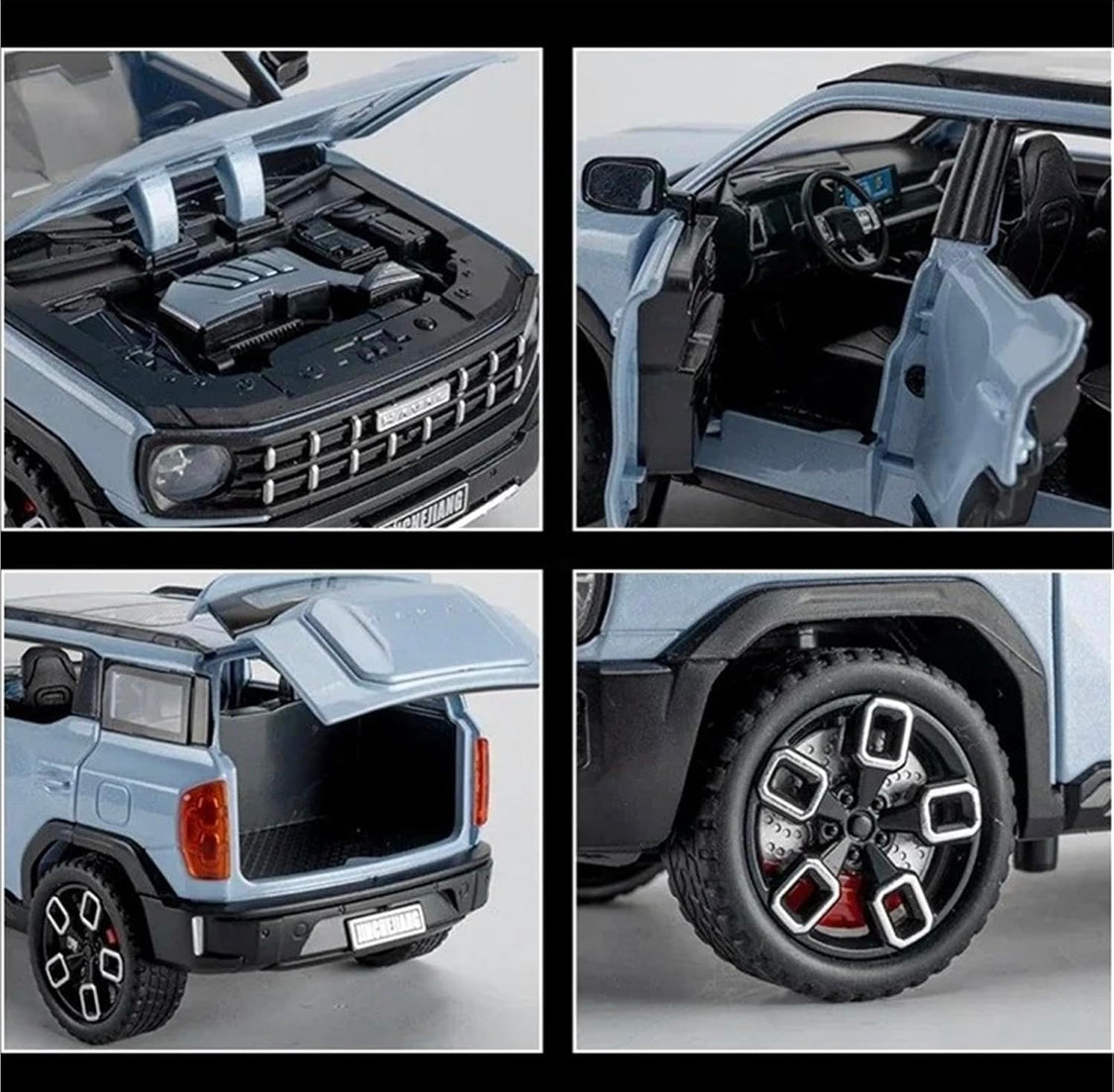 Haval X-Dog GWM Die-Cast 1:24 product image 4
