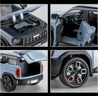 Haval X-Dog GWM Die-Cast 1:24 product image 4