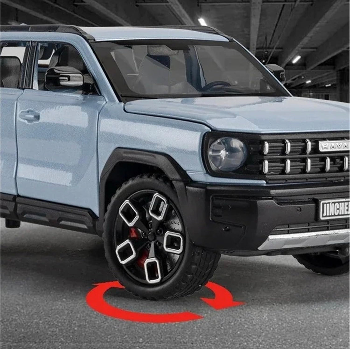 Haval X-Dog GWM Die-Cast 1:24 product image 7