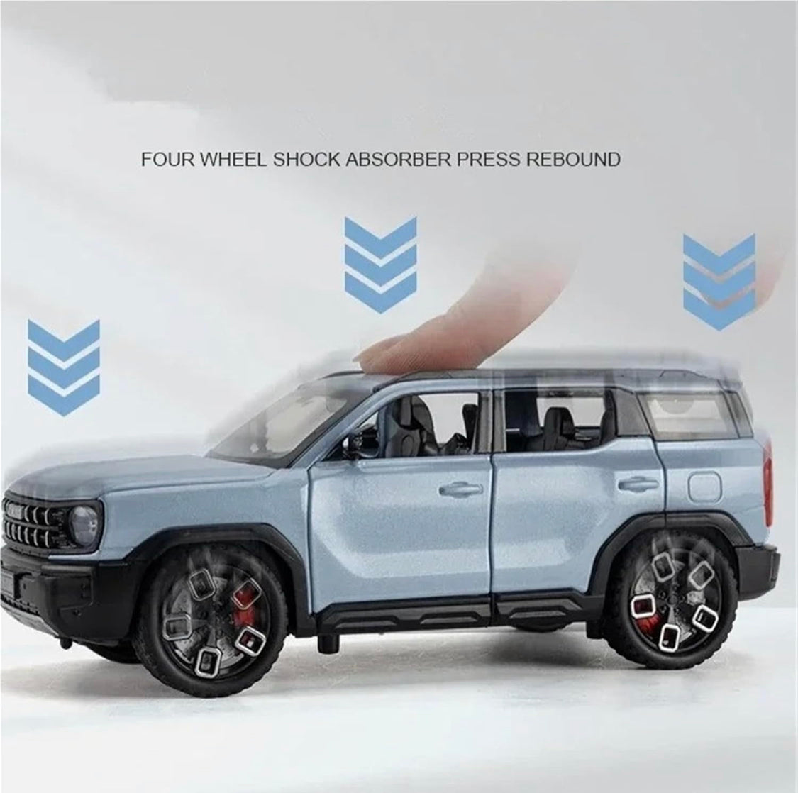 Haval X-Dog GWM Die-Cast 1:24 product image 8