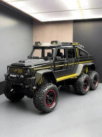 Mercedes-Benz G63 AMG 6x6 1:24 Diecast Toy Truck product image 7