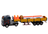 Heavy-Duty TIR Transport Truck 1:24 product image 1