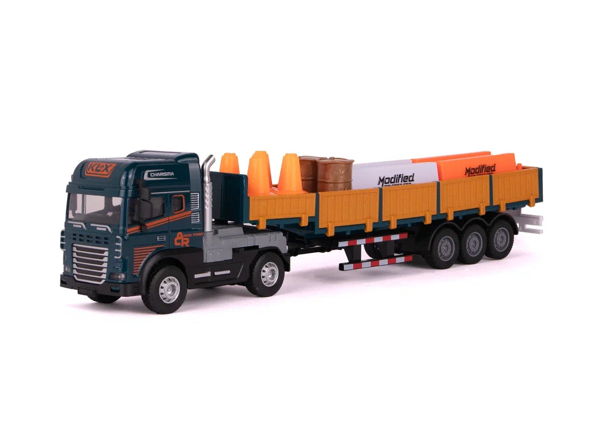 Heavy-Duty TIR Transport Truck 1:24 product image 3