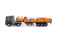 Heavy-Duty TIR Transport Truck 1:24 product image 5