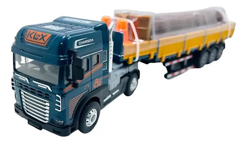 Heavy-Duty TIR Transport Truck 1:24 product image 4