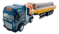 Heavy-Duty TIR Transport Truck 1:24 product image 4