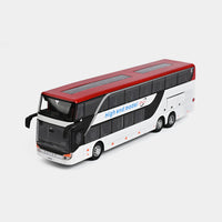 Die-Cast Double-Decker Transport Bus 1:24 product image 1