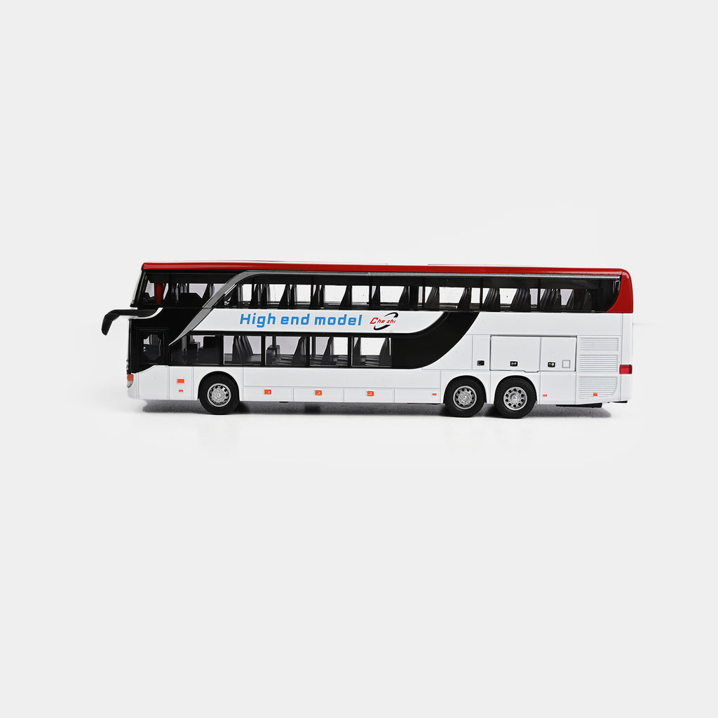 Die-Cast Double-Decker Transport Bus 1:24 product image 2