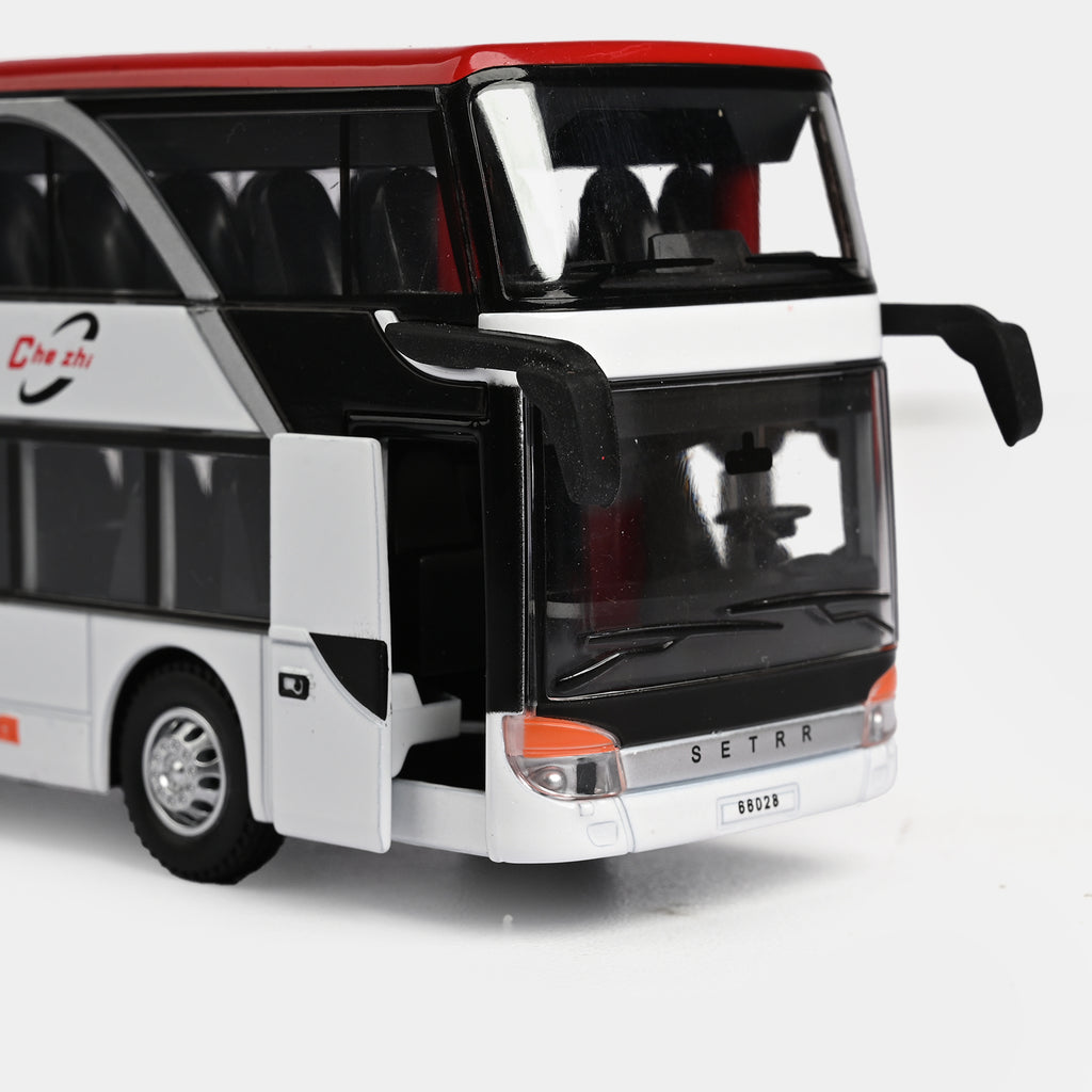 Die-Cast Double-Decker Transport Bus 1:24 product image 3