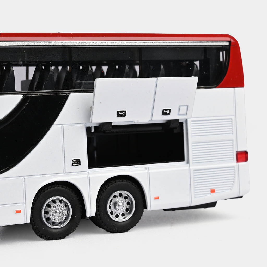 Die-Cast Double-Decker Transport Bus 1:24 product image 4