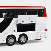Die-Cast Double-Decker Transport Bus 1:24 product image 4